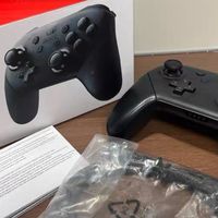 当年459的Switch Pro手柄，HD震动40小时续航，150块值不值得捡？