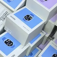 咸鱼大量流出不到四折价99新红米儿童手表，门店下架展示样品机器