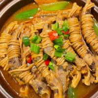 皖南水阳三宝焖煮，腊味交融熬出江南地道锅仔鲜香