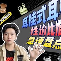 【五款高性价比耳挂式耳机推荐】