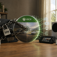 13 年前被喷爆的 XBOX 功能，怎么成了游戏光盘最后的救命稻草？