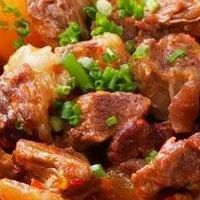 暖炖人间，一锅萝卜炖牛腩