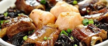 咸香入味，一盘梅菜蒸排骨