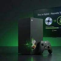 Xbox光盘转数字功能上线，卖盘后数字版同步失效