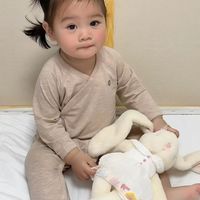 春夏宝宝贴身衣被我挖到宝✨