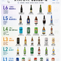 假如啤酒也进了互联网大厂，你喝到 P 几了？🍺