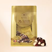 BENNS贝纳丝76%开心果黑巧：整颗坚果+纯可可脂