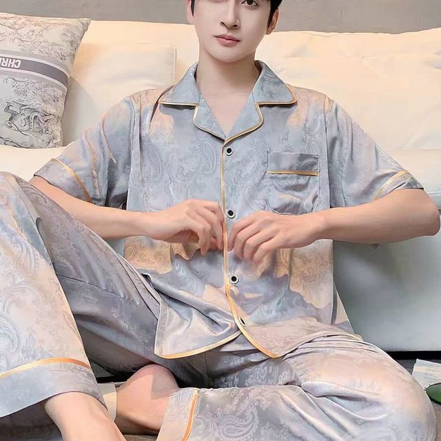 男生夏天家居服选对真的提升幸福感✨