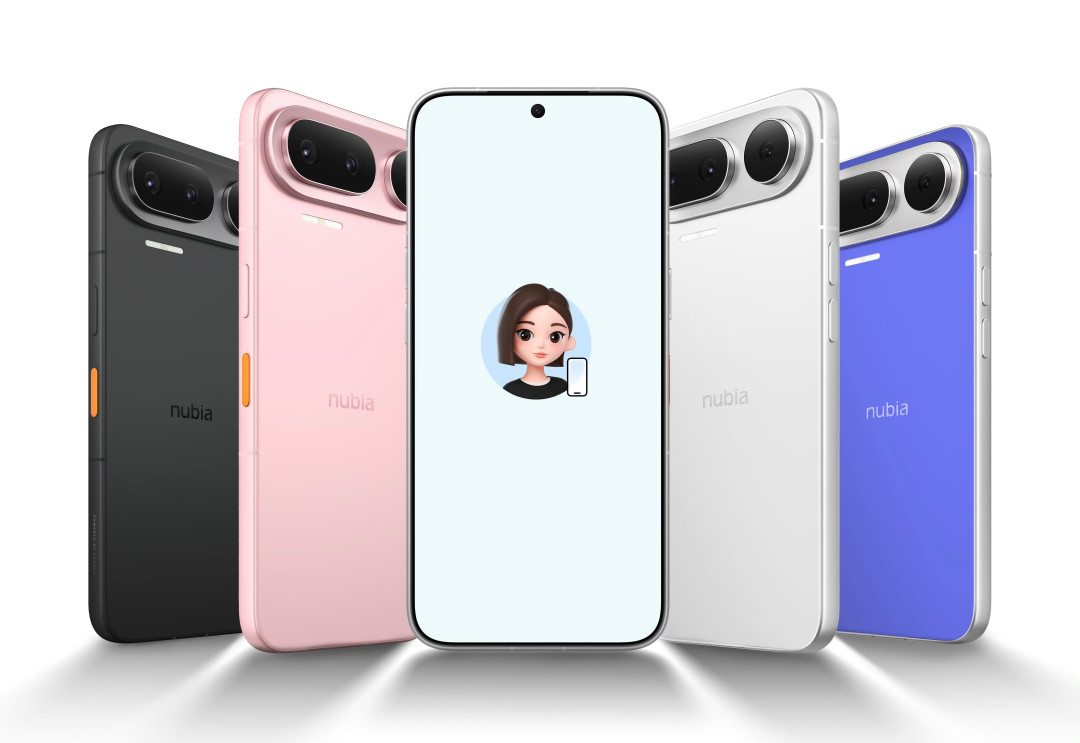 努比亚NaviX Ultra豆包手机助手官方照片