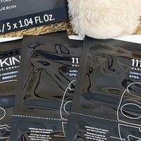 贵妇抗老本命✨111SKIN鎏光面膜！淡纹紧致肉眼可见