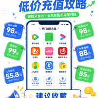 视频音乐会员低价充值攻略：年费最低不到60元