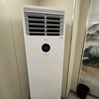 美的大 3 匹方柜柜机实测|大客厅新一级能效冷暖柜机🔥