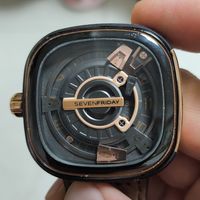 废品站捡了一块SEVEN FRIDAY M2/02机械表
