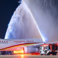 香港航空庆祝乌鲁木齐航线启航