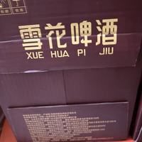 雪花老雪12度麦芽浓度实测