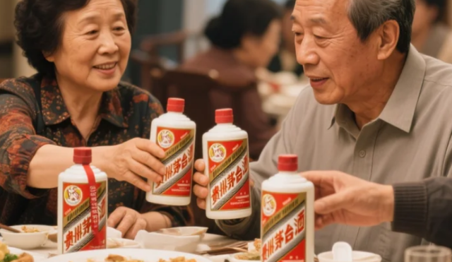 双节家宴摆桌实测｜百元酱酒礼盒，宴席视觉与实用度测评
