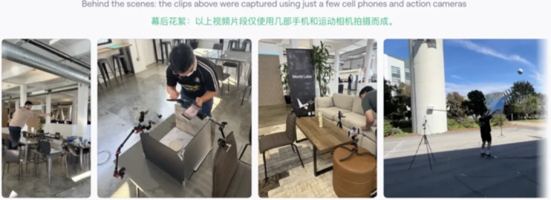 刚刚,李飞飞掀桌!全球首个多模态世界模型发布,几张照片省掉几百个机位