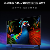 5099元起 小米首款RGB-Mini LED电视开售：360Hz超高刷、5mm超薄壁挂