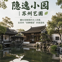 10块钱私藏的避世园林！藏在深巷里的明代状元府邸，人少景绝
