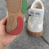 入秋宝宝学步鞋选这双👟英贝米尼 2026 秋季新款