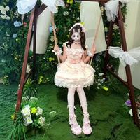 玫瑰恋羽JSK：芭蕾风Lolita性价比之选