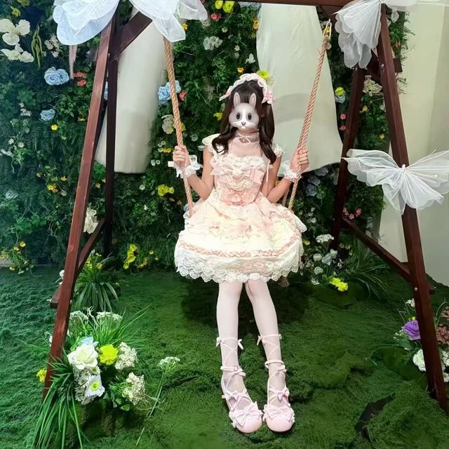 玫瑰恋羽JSK：芭蕾风Lolita性价比之选