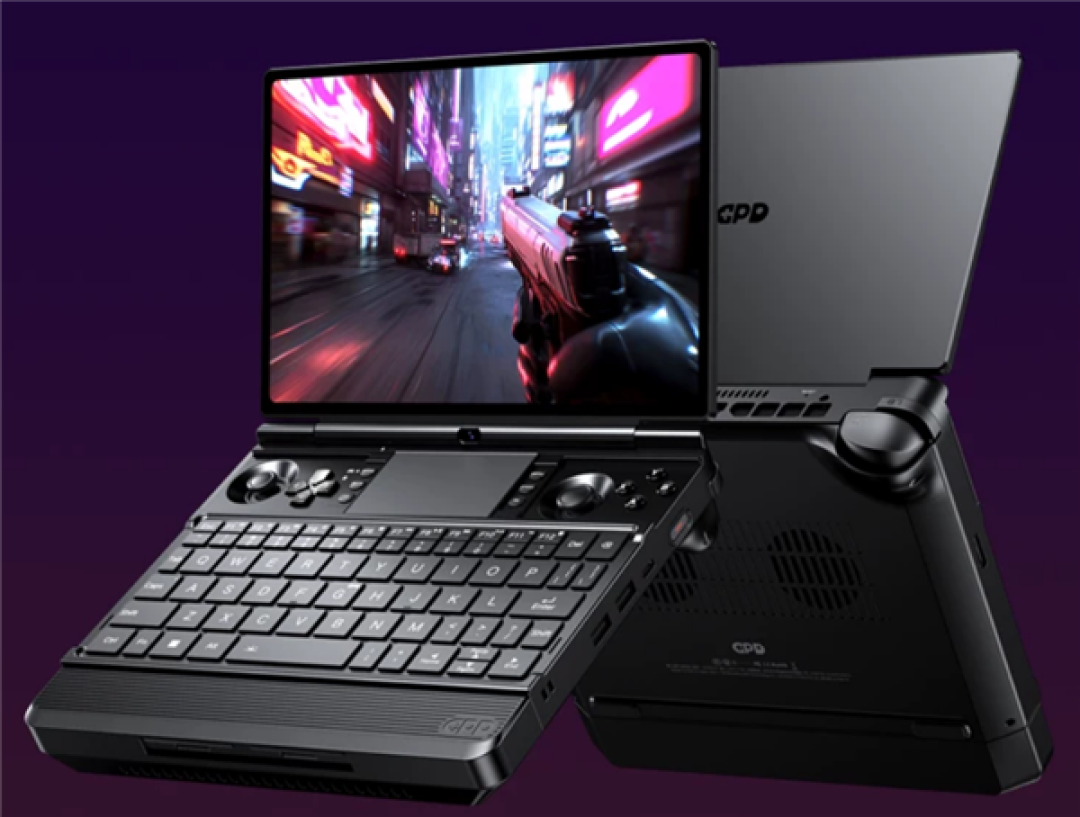 GPD WIN Max 3掌上游戏本预售9999元起：AMD Strix Halo芯片 可选第二块电池