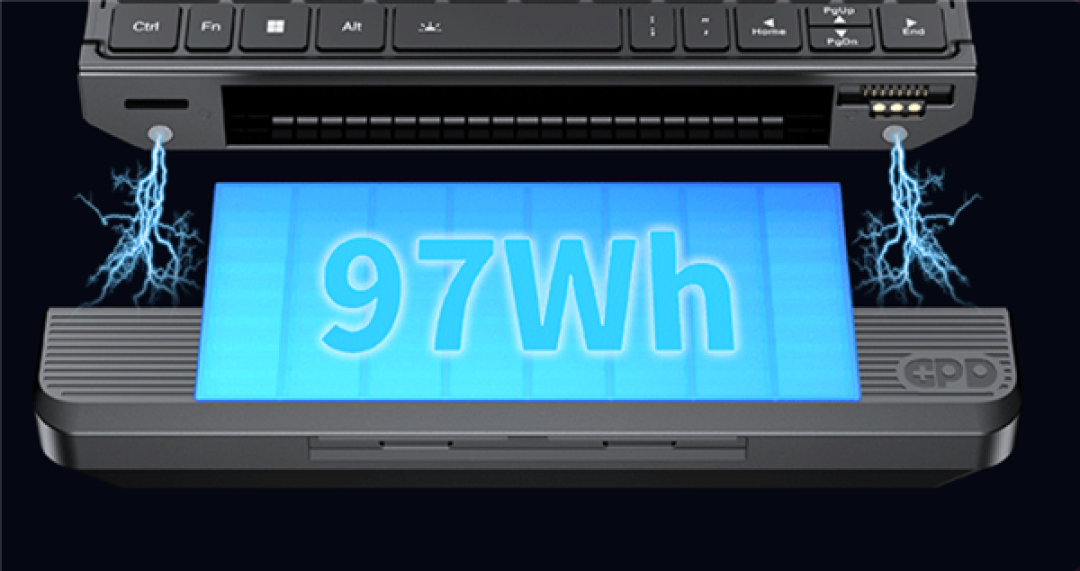 GPD WIN Max 3掌上游戏本预售9999元起：AMD Strix Halo芯片 可选第二块电池