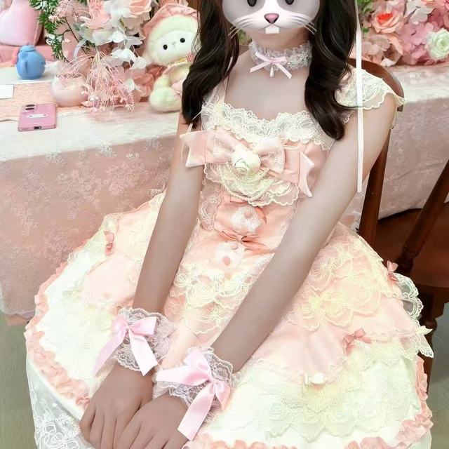 玫瑰恋羽JSK：芭蕾风Lolita性价比之选✨