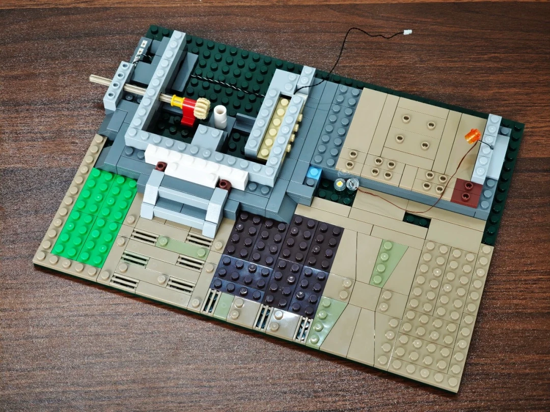 从麦田到面包房:Lumibricks 荷兰风车磨坊 16012 深度体验