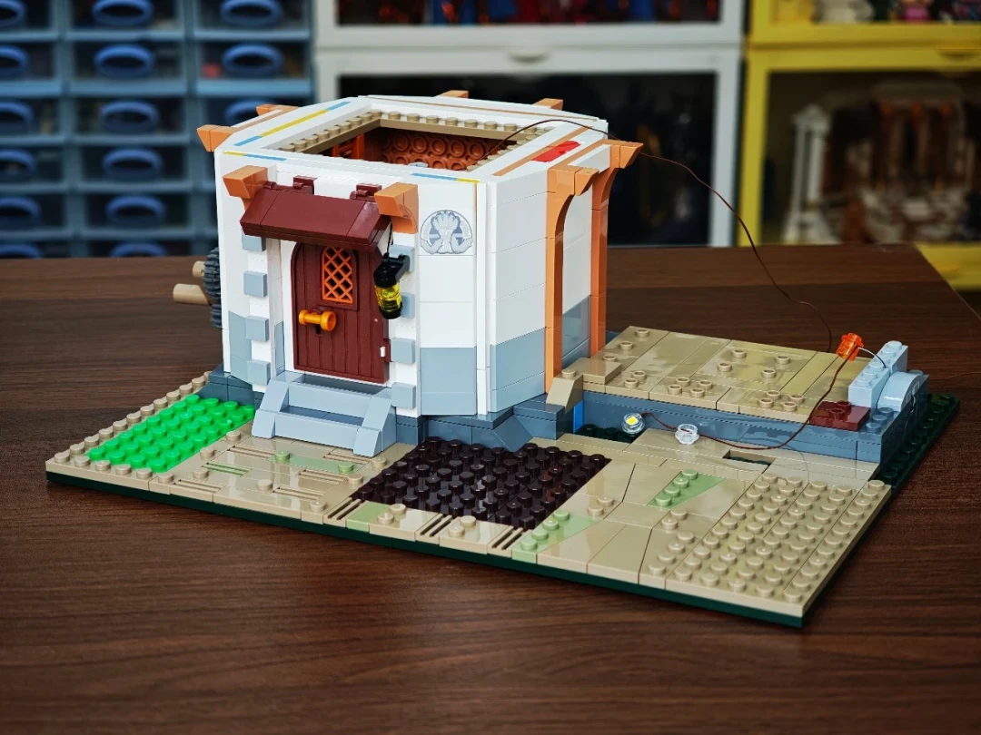 从麦田到面包房:Lumibricks 荷兰风车磨坊 16012 深度体验