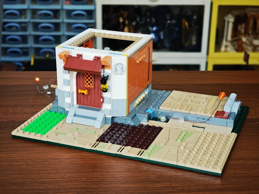 从麦田到面包房:Lumibricks 荷兰风车磨坊 16012 深度体验