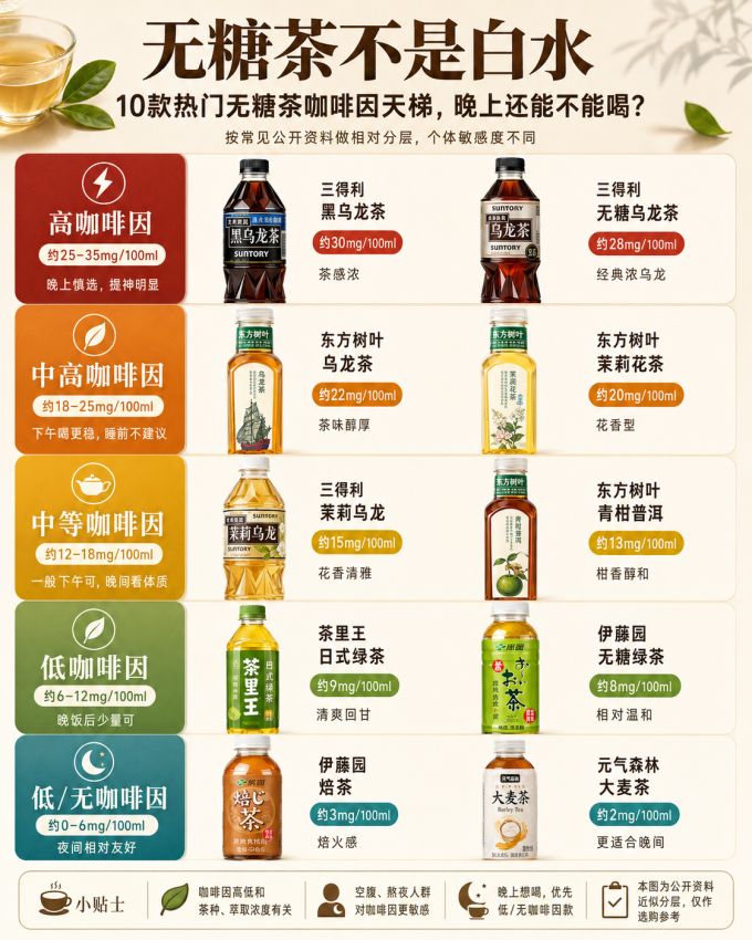 三得利茶类