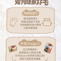  别让静电毁了毛孩子颜值！秋冬梳毛全攻略
