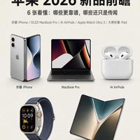 苹果重磅爆料|首款折叠iPhone要登场了🔥