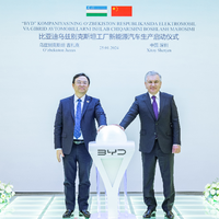 比亚迪摘得乌国友谊勋章,深耕本地共创绿色未来