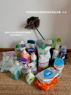 3瓶清洁剂搞定全屋，省下半小时还少花冤枉钱
