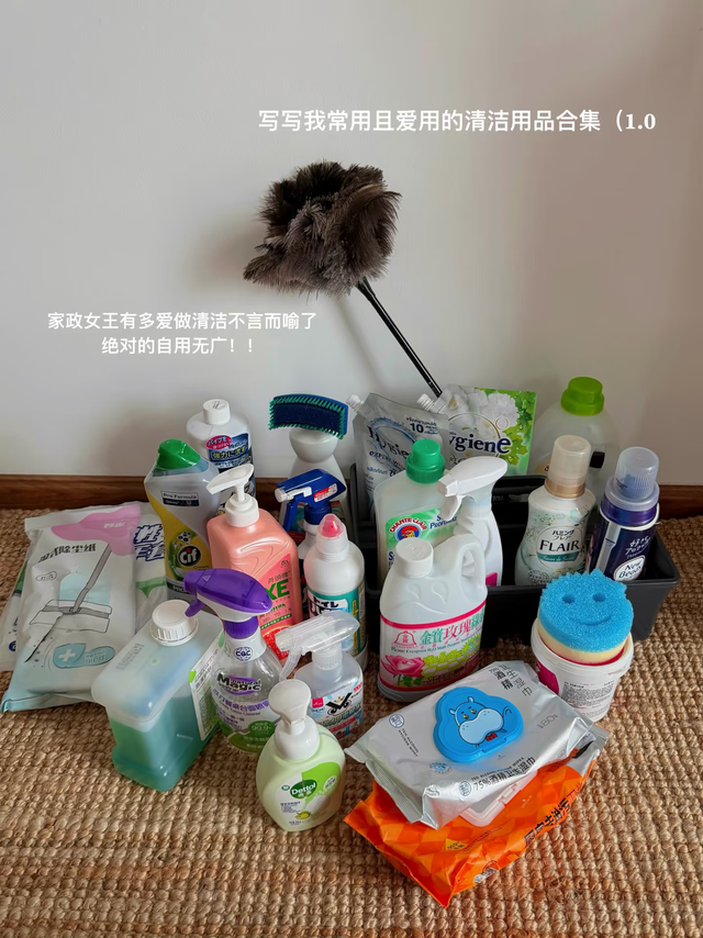 3瓶清洁剂搞定全屋，省下半小时还少花冤枉钱