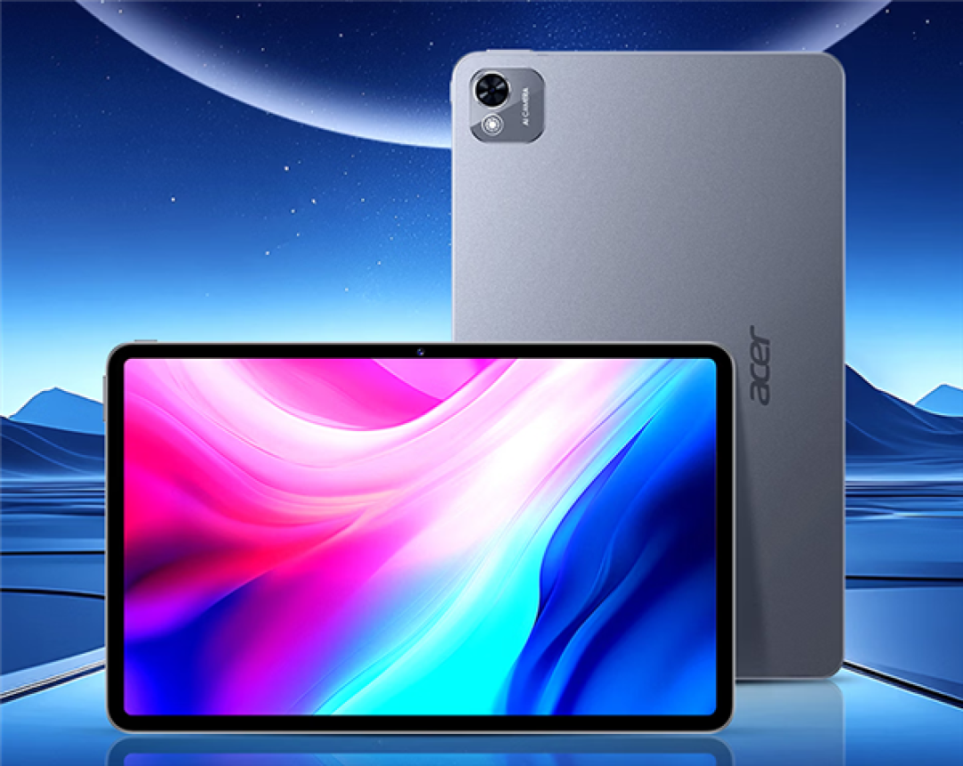 宏碁优跃FUN A512平板到手999元：联发科MT6769、12寸LCD屏