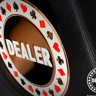 锌合金钢琴烤漆Dealer套装｜聚会局质感直接拉满