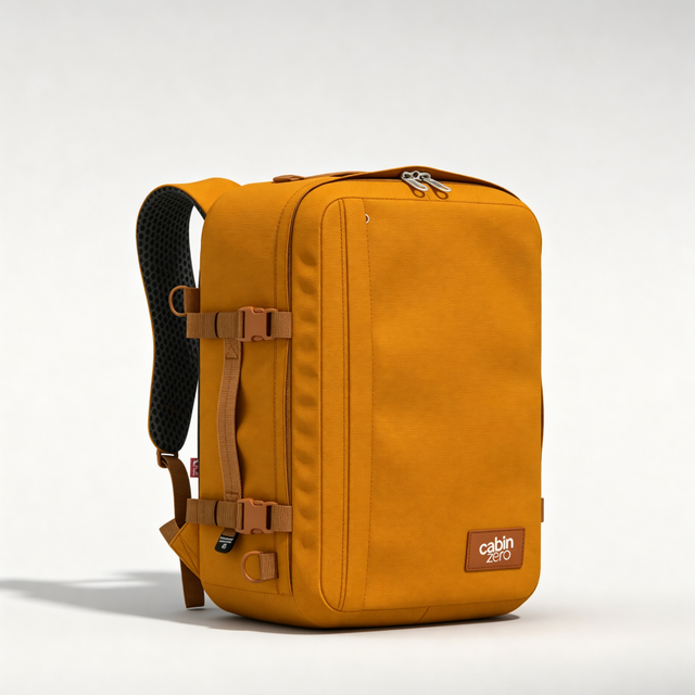 CabinZero PULS 35L 旅行背包使用体验：独立鞋仓太香了