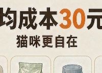 毛孩子生活说明书：猫砂生活用品实测与平替。