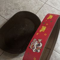 狮子造型特大号猫抓板功能解析