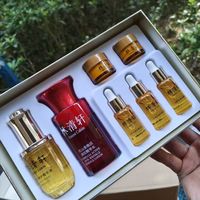 换季泛红卡粉直接抄作业！林清轩这套养肤油套组太懂皮肤了