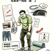 被体检单刺激，冲动买装备，结果第一周就“废”了