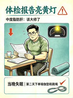 被体检单刺激，冲动买装备，结果第一周就“废”了