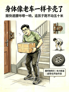 被体检单刺激，冲动买装备，结果第一周就“废”了