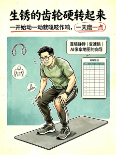 被体检单刺激，冲动买装备，结果第一周就“废”了