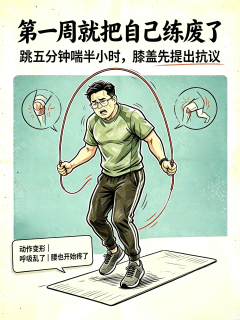 被体检单刺激，冲动买装备，结果第一周就“废”了