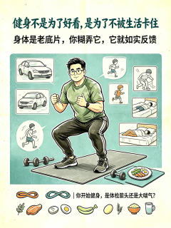 被体检单刺激，冲动买装备，结果第一周就“废”了